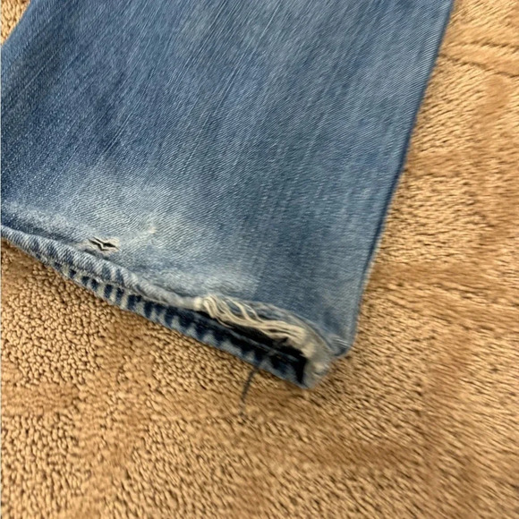 Vtg United Colors Benetton Boot Cut Jeans Denim Jeans 30x29 - Picture 9 of 16